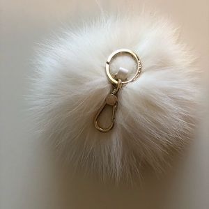 FURLA bubble Pom Pom for keychain